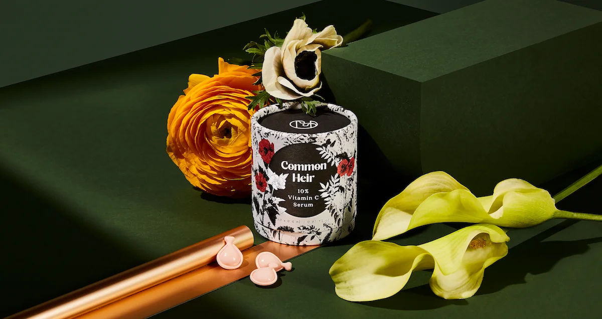 Vitamin C Serum by Common Heir — brand photography