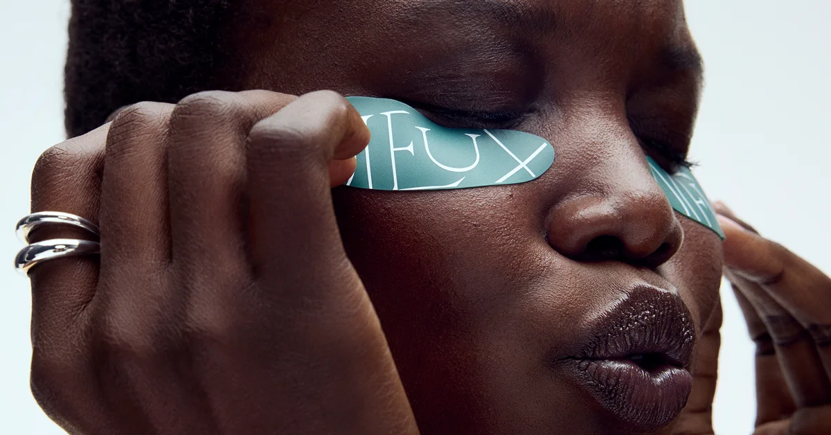 Forever Eye Mask by Dieux Skin — brand photography