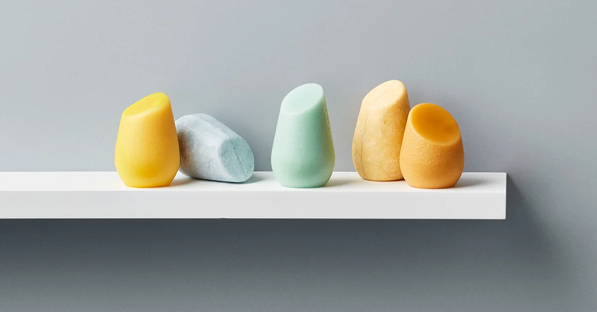 Shampoo & Conditioner Bars by HiBAR — brand photography