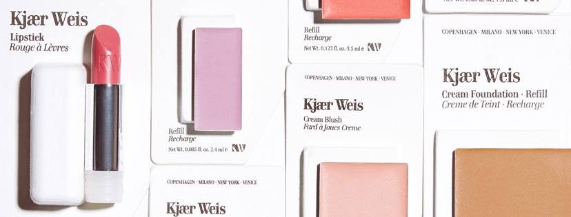 Refillable Makeup by Kjaer Weis — brand photography