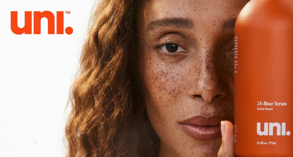 Refillable Bodycare by Uni — brand photography