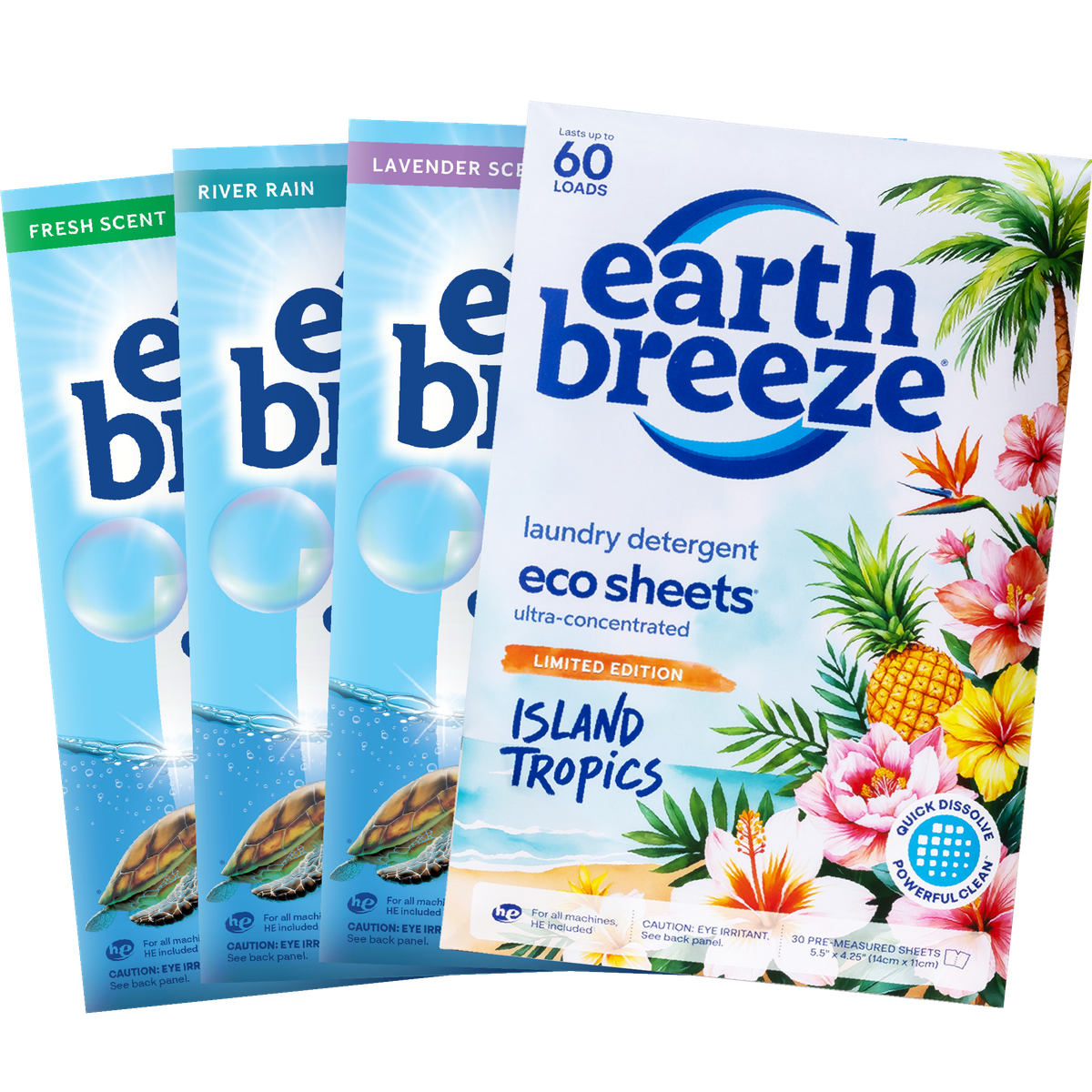 Eco Sheets by Earth Breeze — brand photography