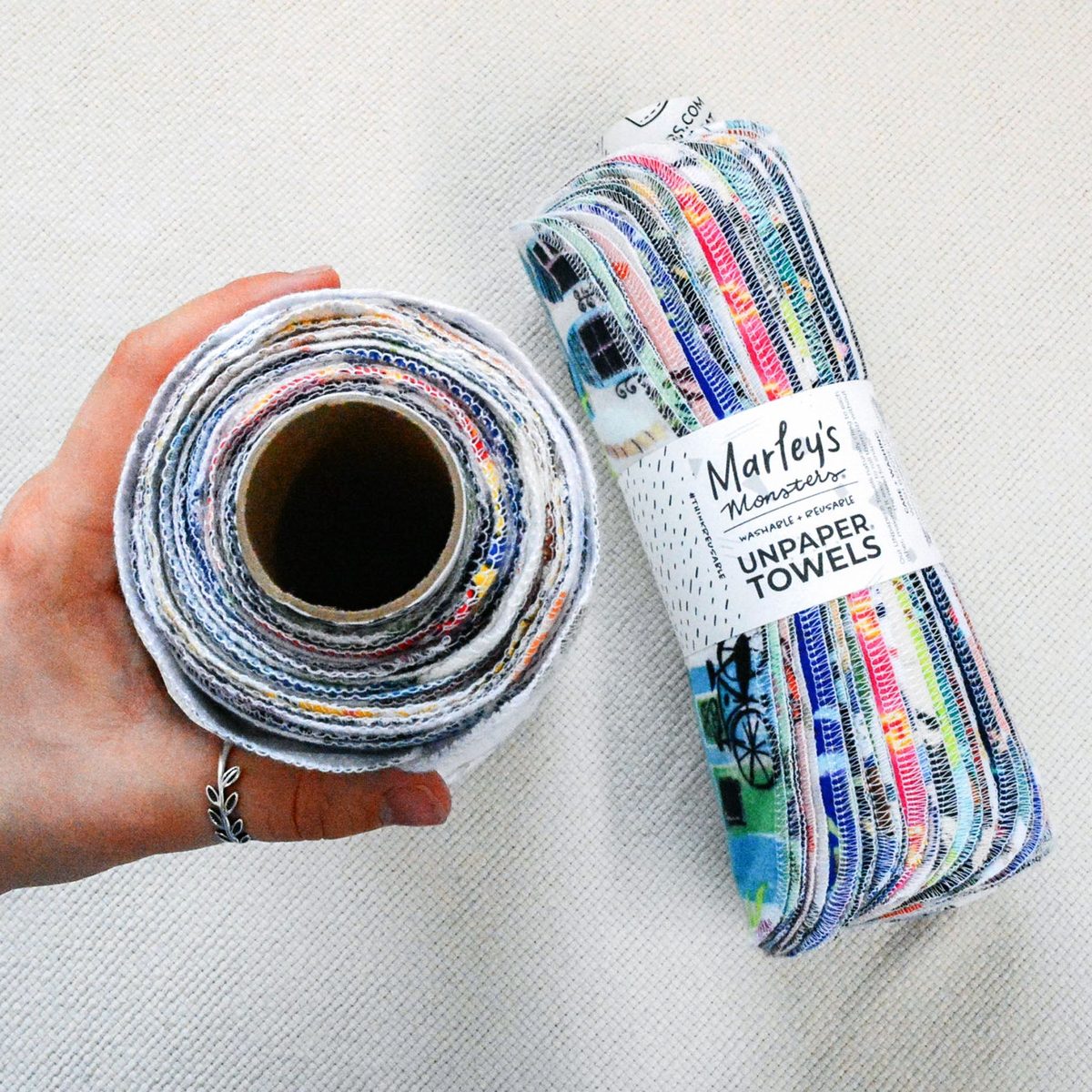 UNpaper Towels by Marley's Monsters — brand photography