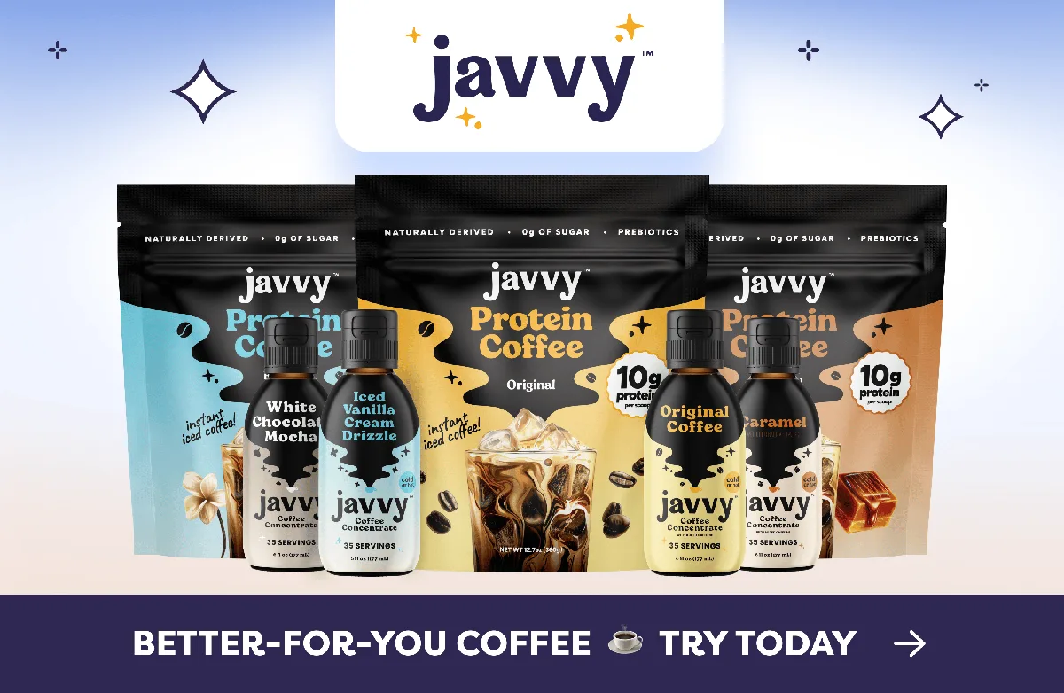 Coffee Concentrate by Javvy — brand photography