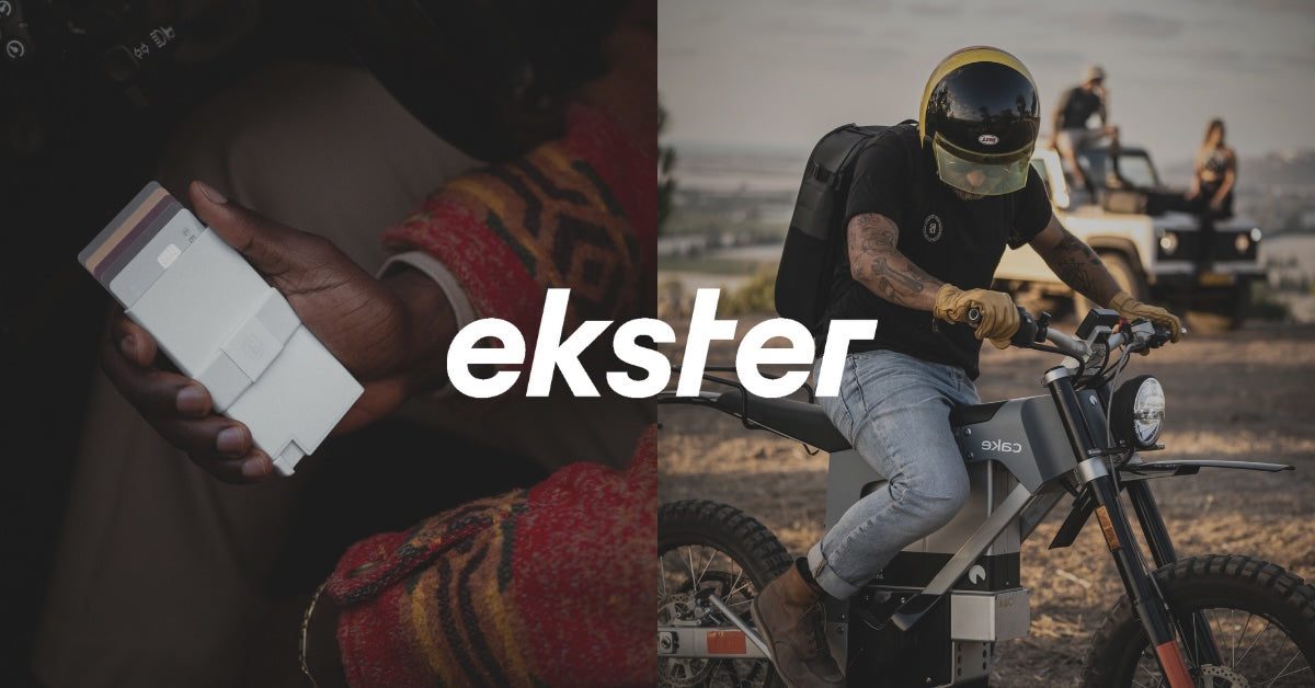 Parliament Wallet by Ekster — brand photography