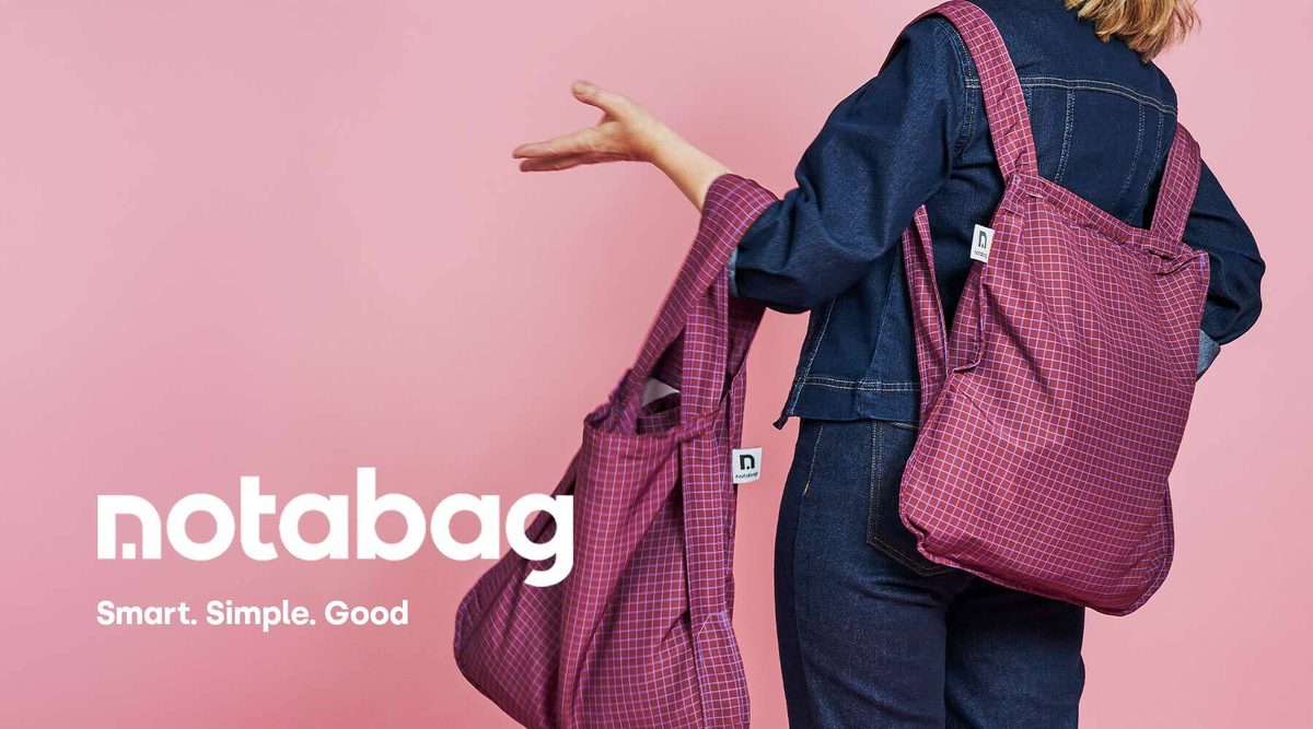 Notabag by Notabag — brand photography