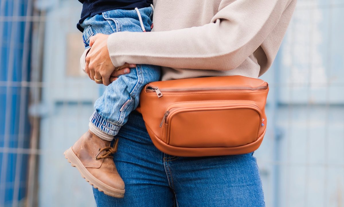 Kibou Diaper Bag by Kibou — brand photography