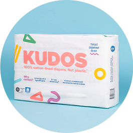 Kudos Diapers by Kudos — brand photography