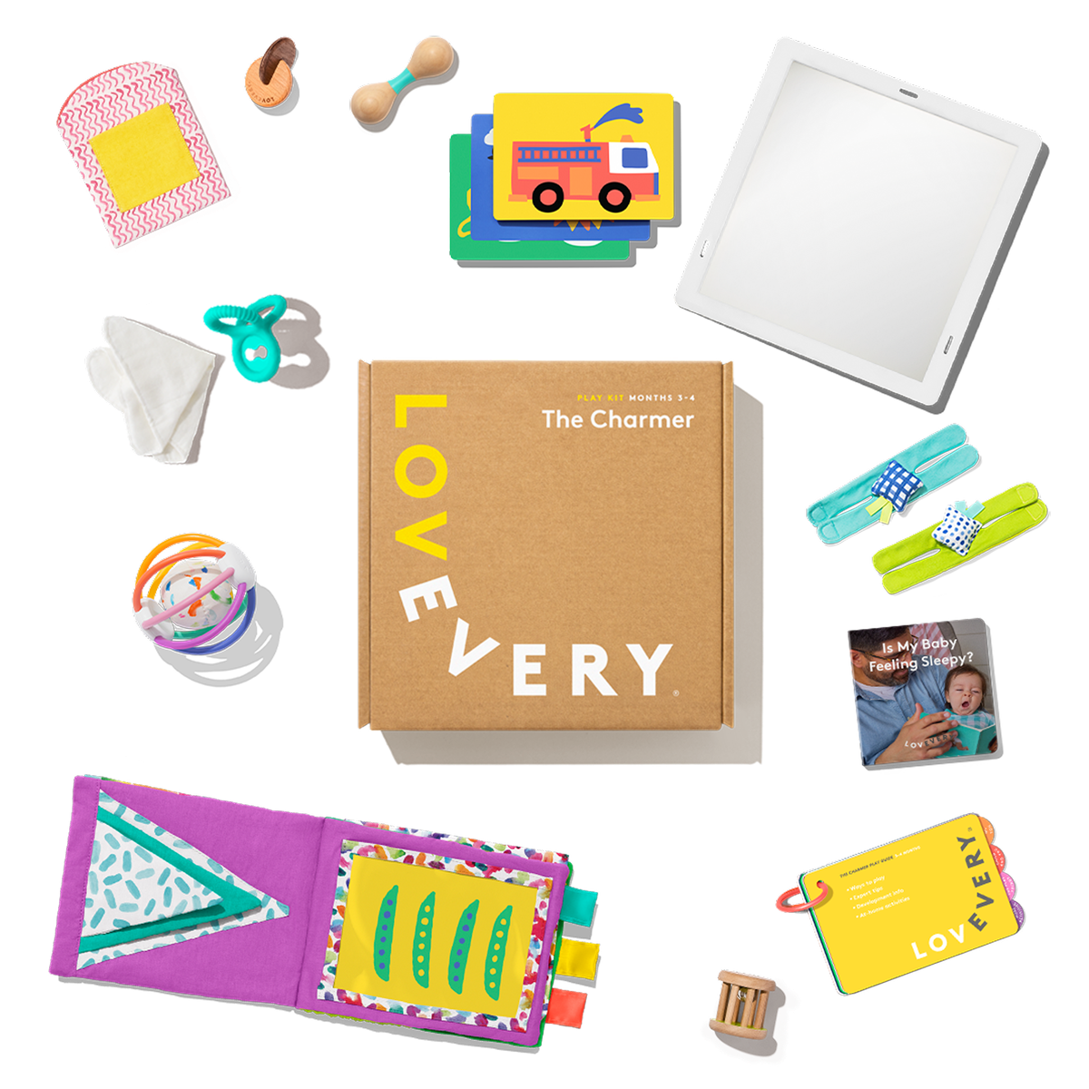 Play Kits by Lovevery — brand photography