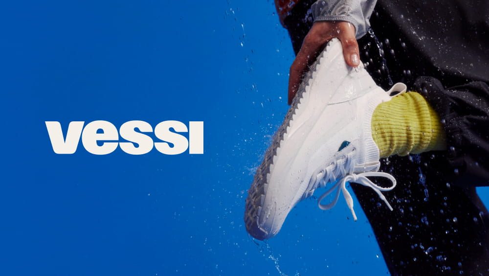 Weekend Sneaker by Vessi — brand photography