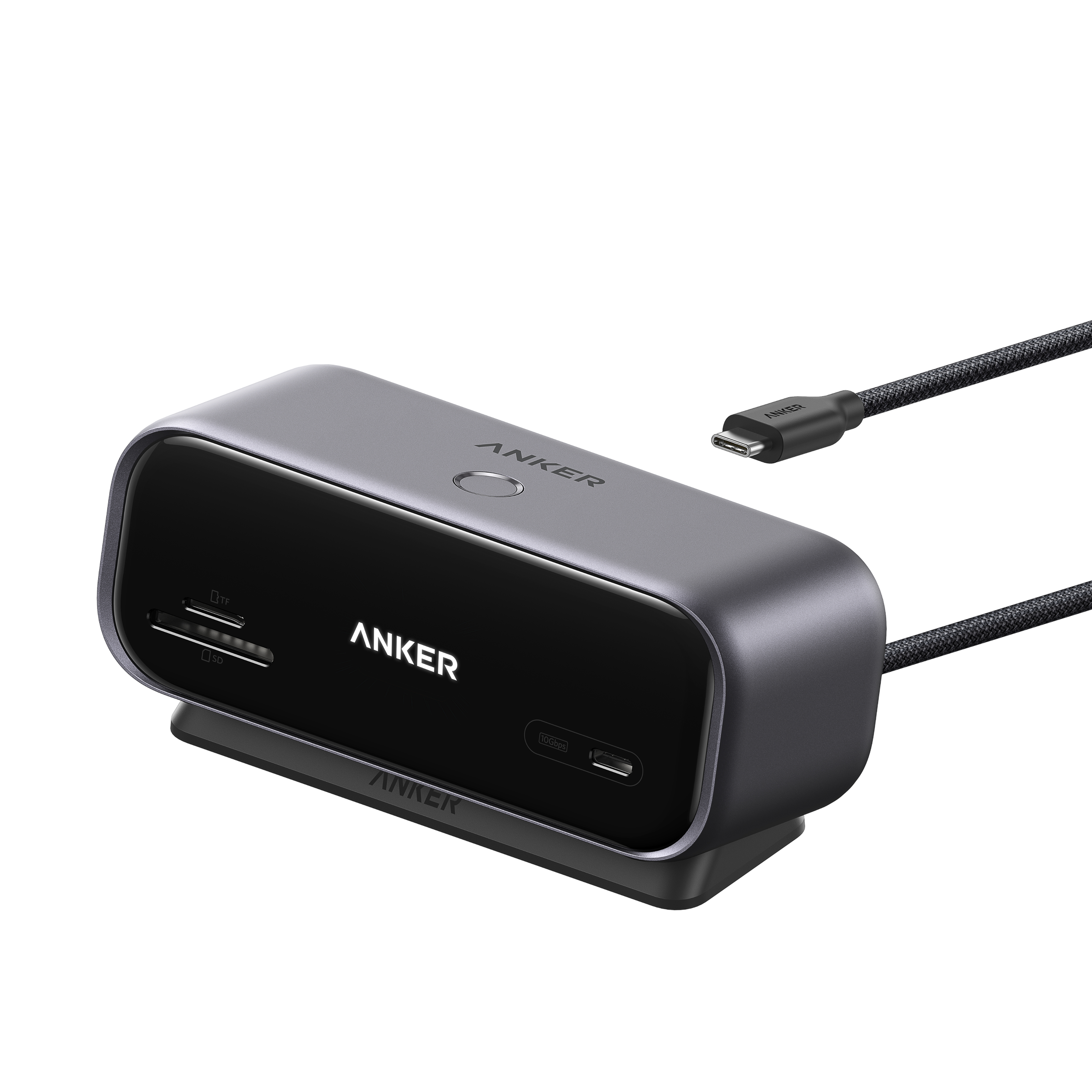 Anker Desktop USB-C Hub by Anker — brand photography