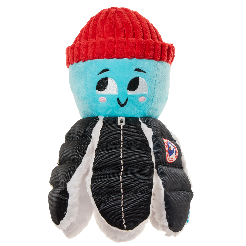 Arctic Ollie Plush Tug Dog Toy by BARK — brand photography