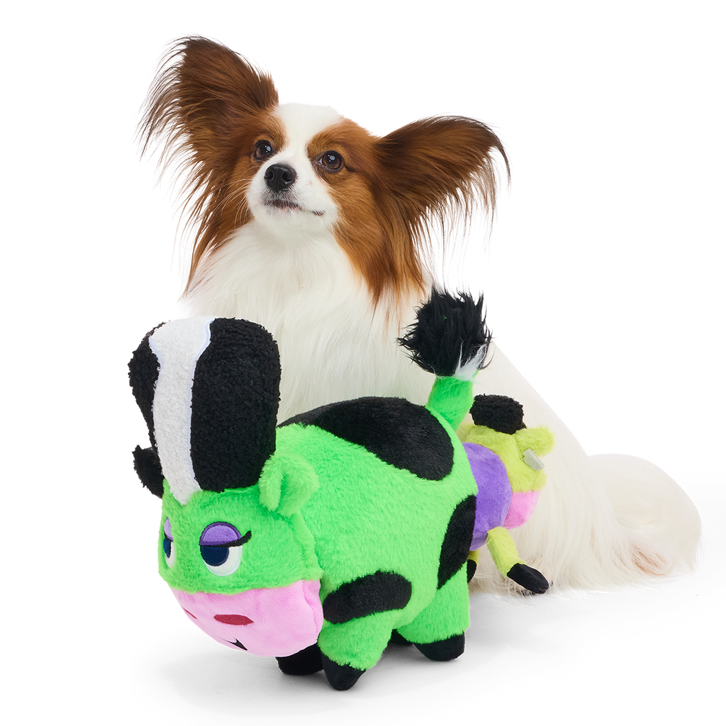 Bertha of Frankenstein Plush Extra-Large + Tug + Enrichment Dog Toy by BARK — brand photography