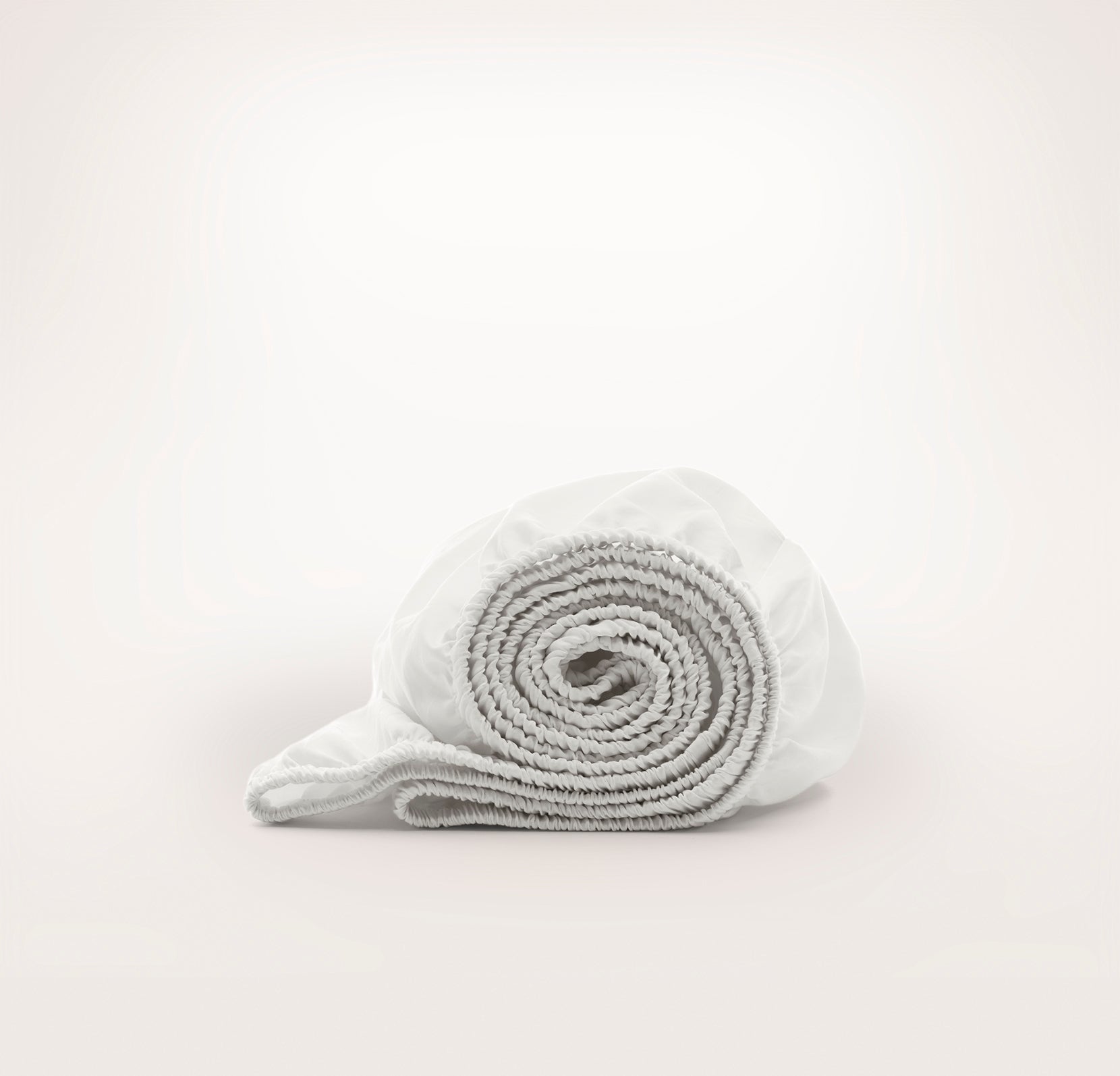 Signature Fitted Crib Sheet by Boll & Branch — brand photography