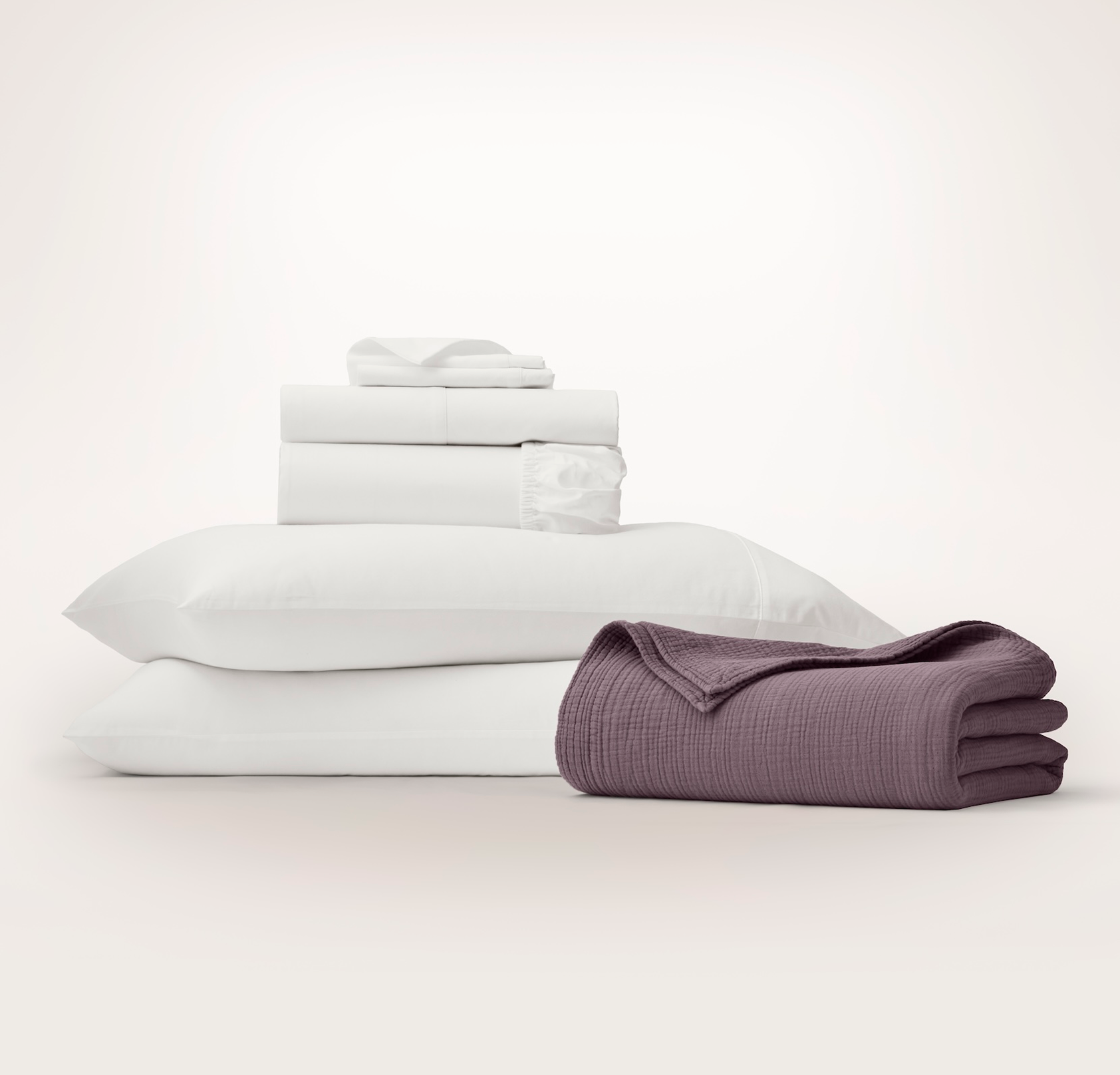 Ultimate Cooling Bundle by Boll & Branch — brand photography