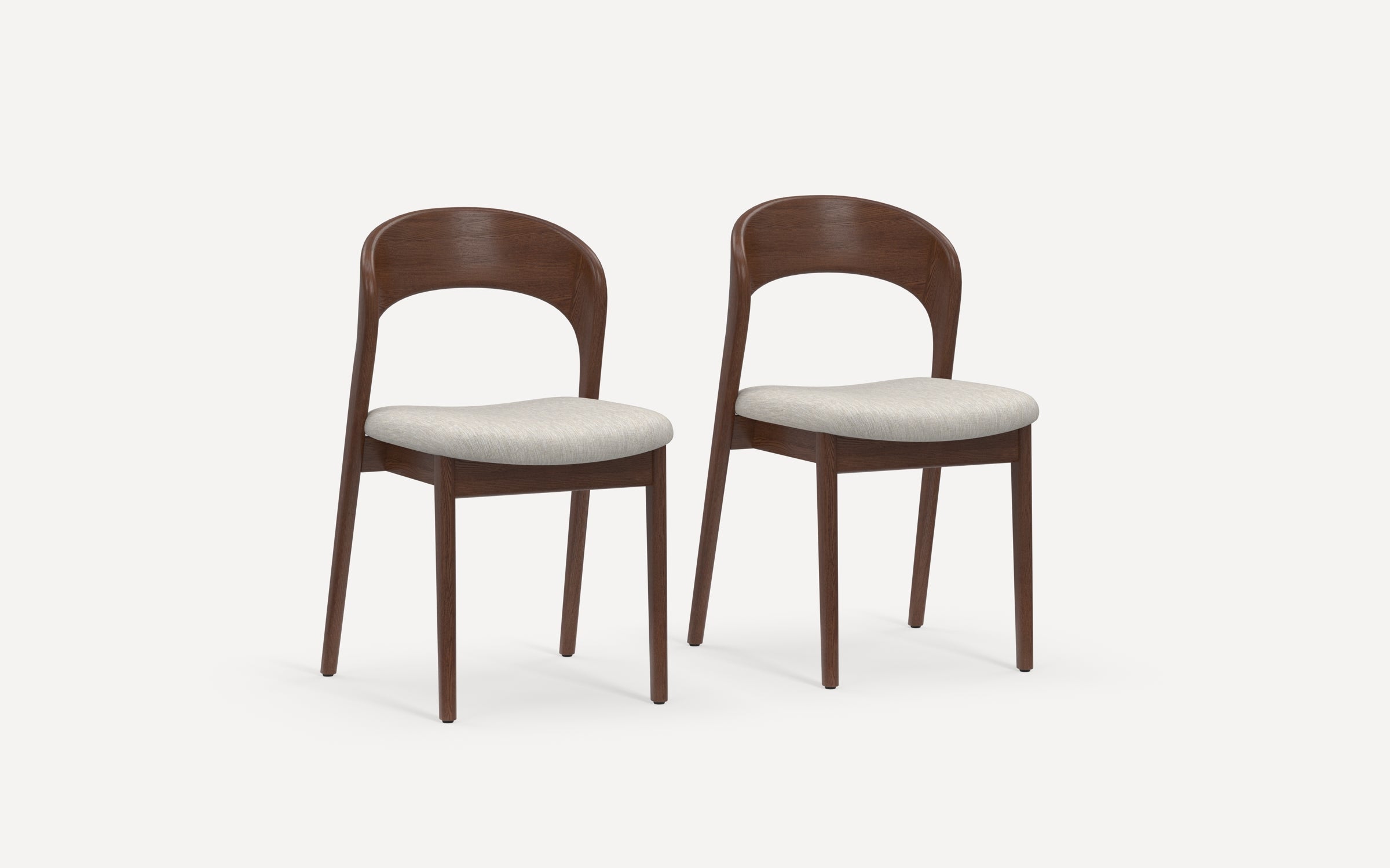 Sonnet Dining Chairs (Set of 2) by Burrow — brand photography