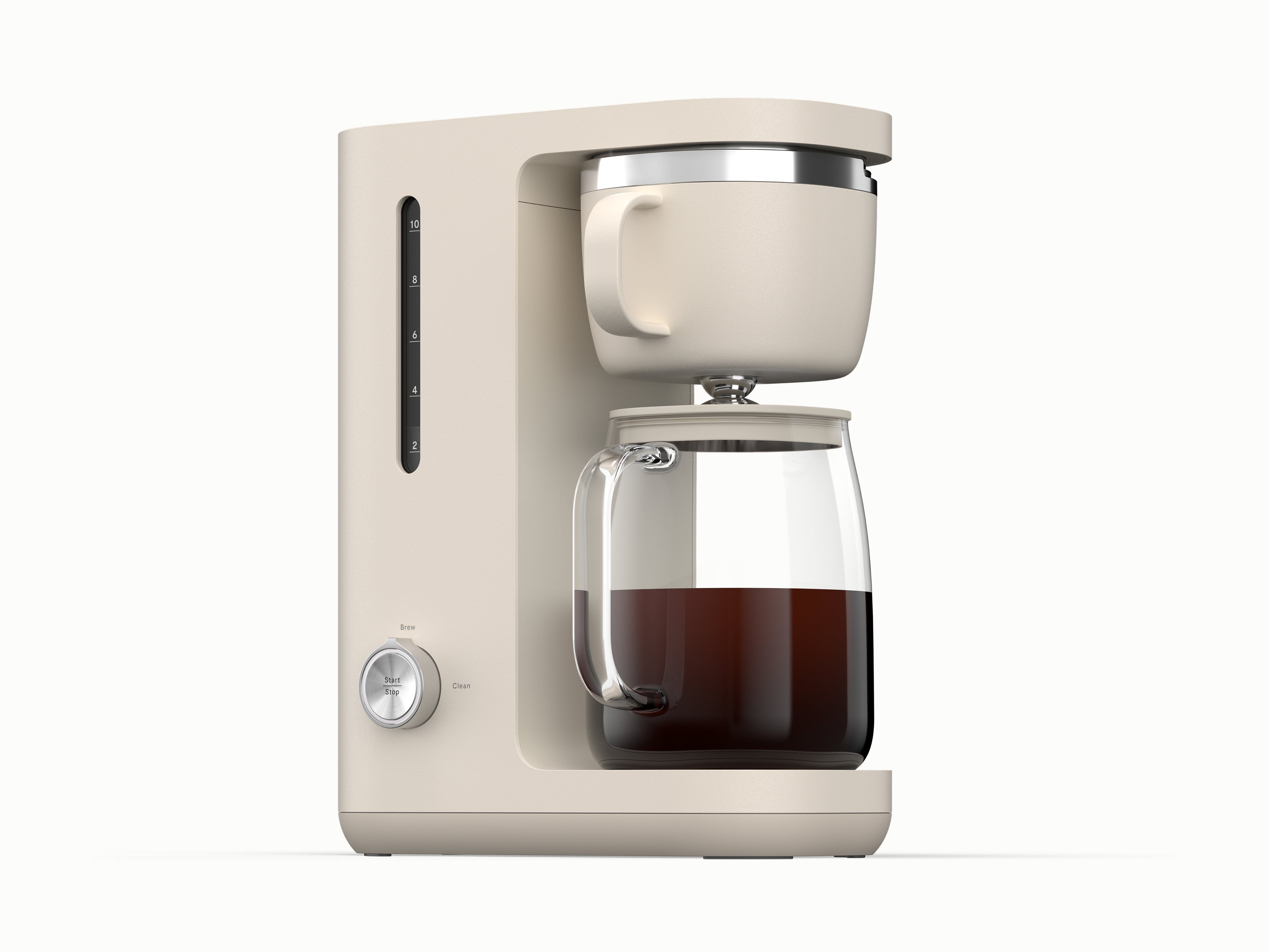 10-Cup Coffee Maker by Caraway — brand photography