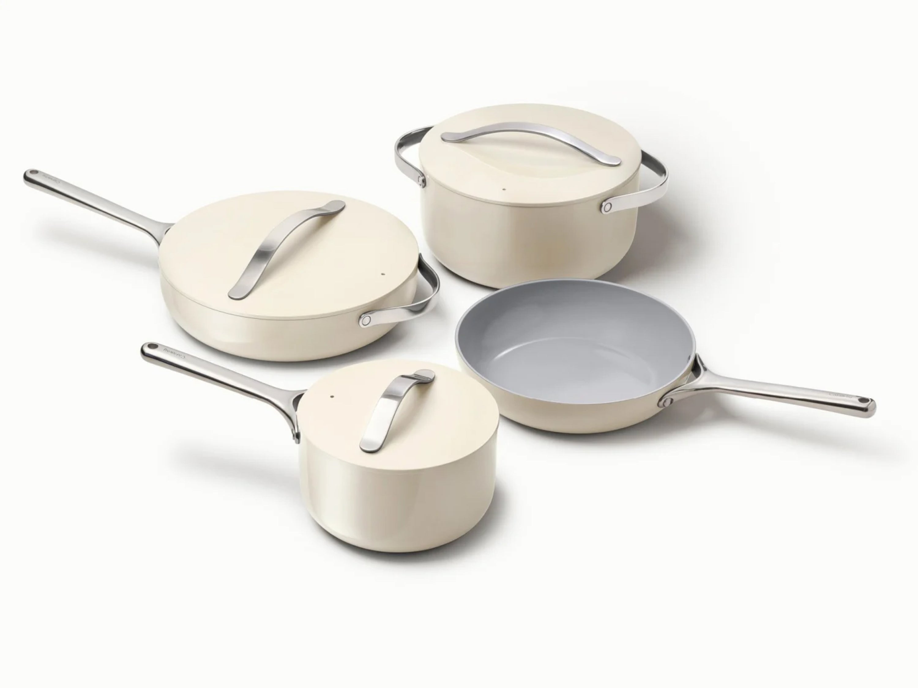 Cookware Set by Caraway — brand photography