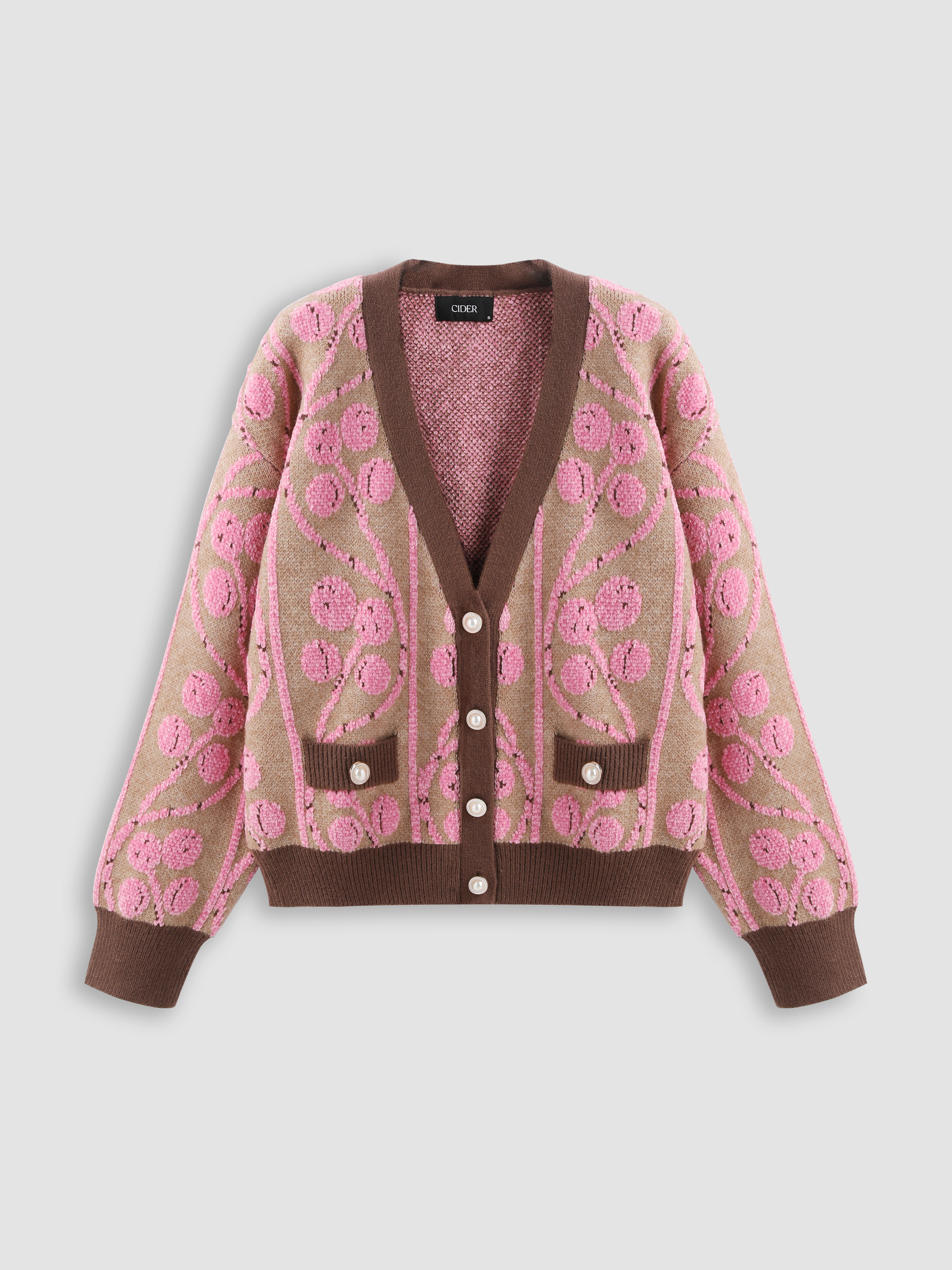 Seasons Of Change Knit Cardigan by Cider — brand photography