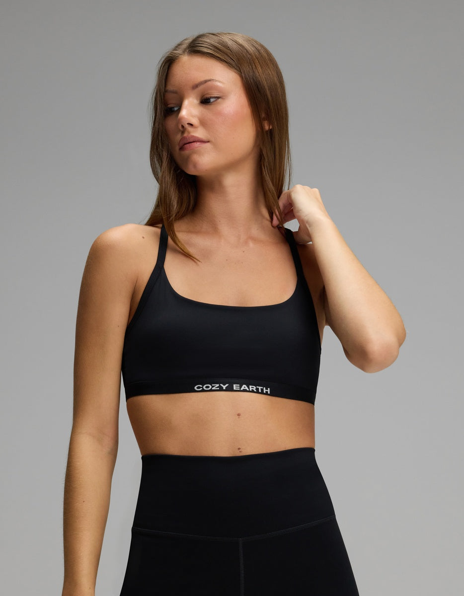 Women's Balance Bra by Cozy Earth — brand photography