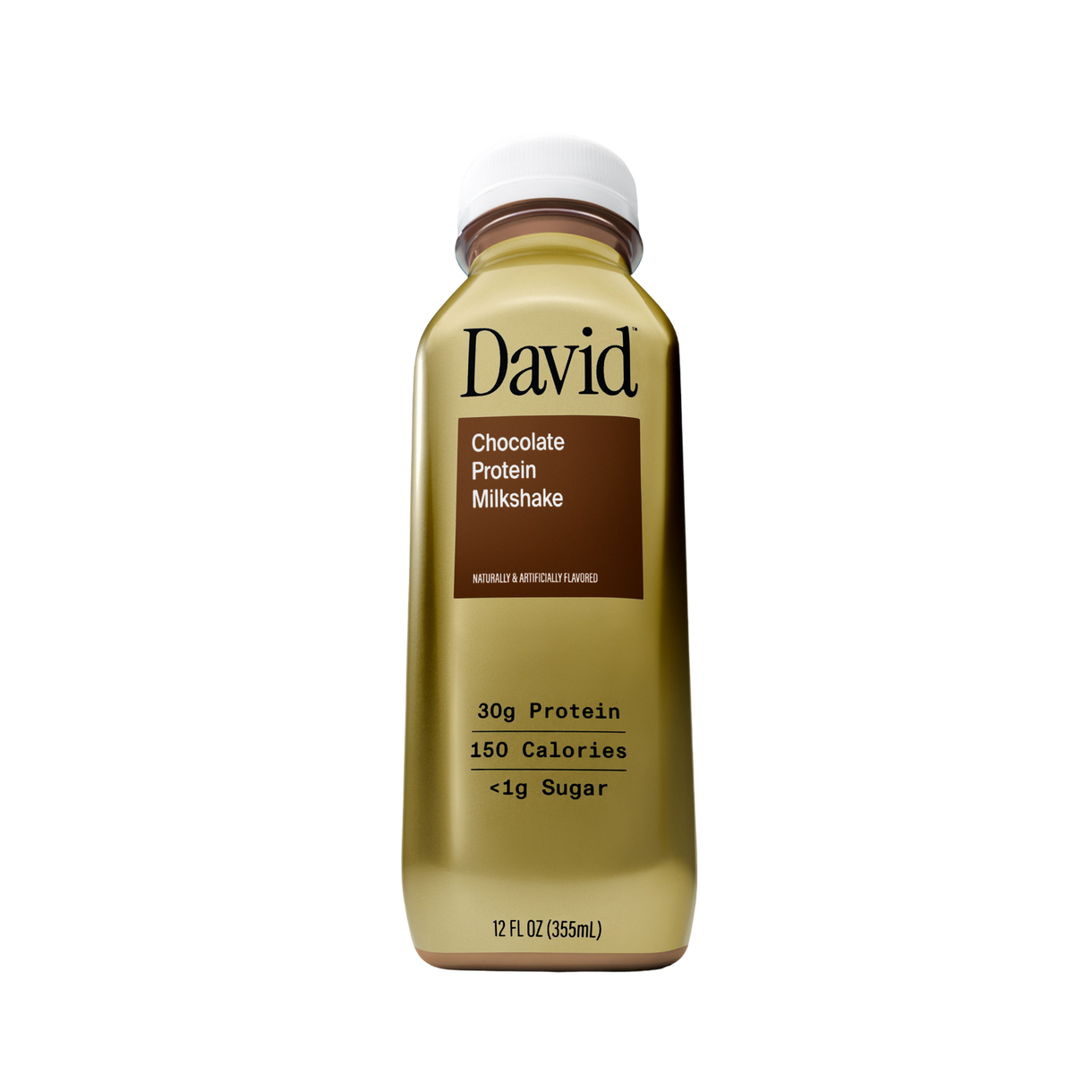 Chocolate Flavored Protein Milkshake by David — brand photography