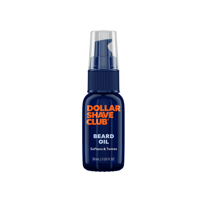 Beard Oil by Dollar Shave Club — brand photography