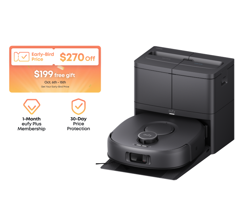 eufy Robot Vacuum Omni C30 by eufy — brand photography