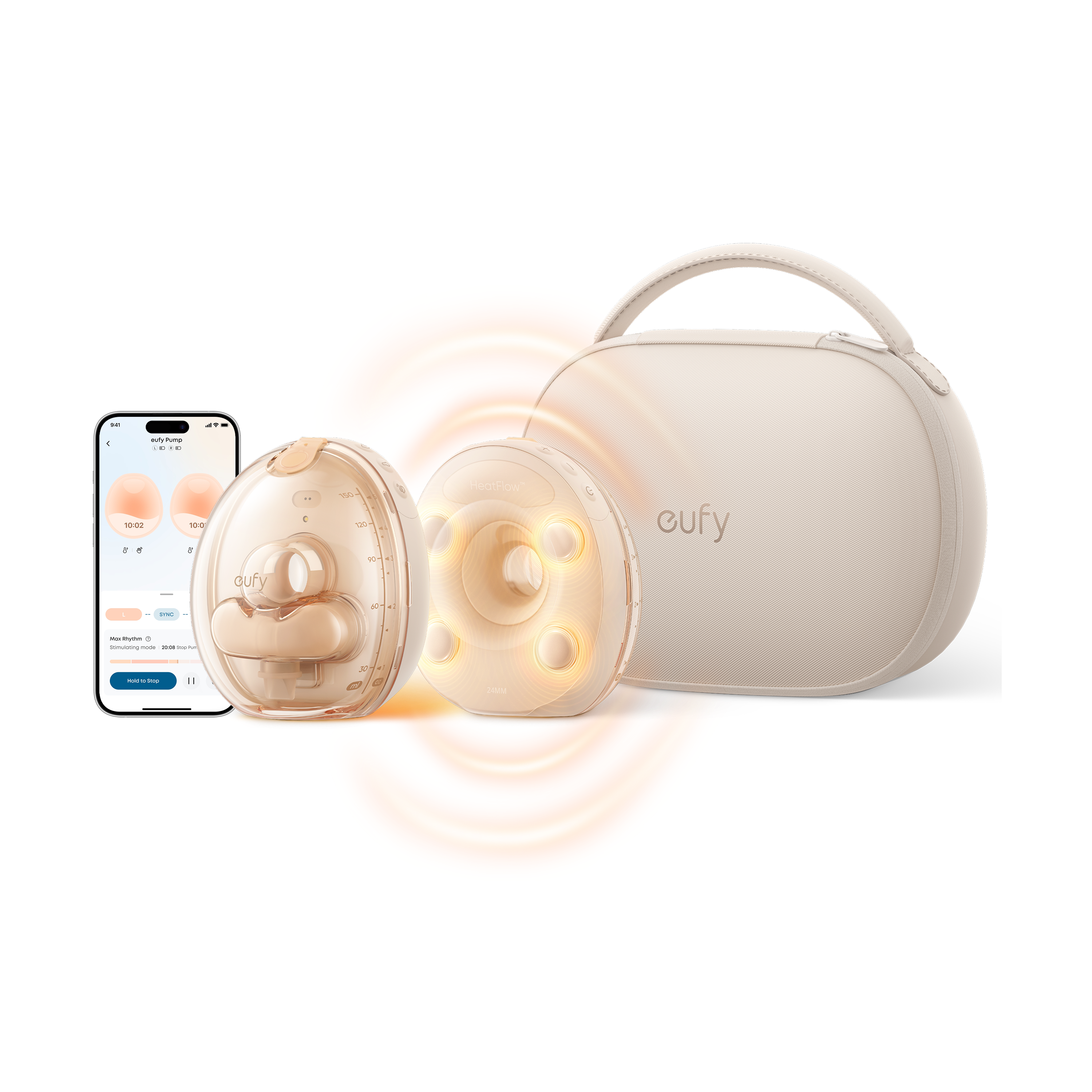 eufy Wearable Breast Pump S2 Pro by eufy — brand photography