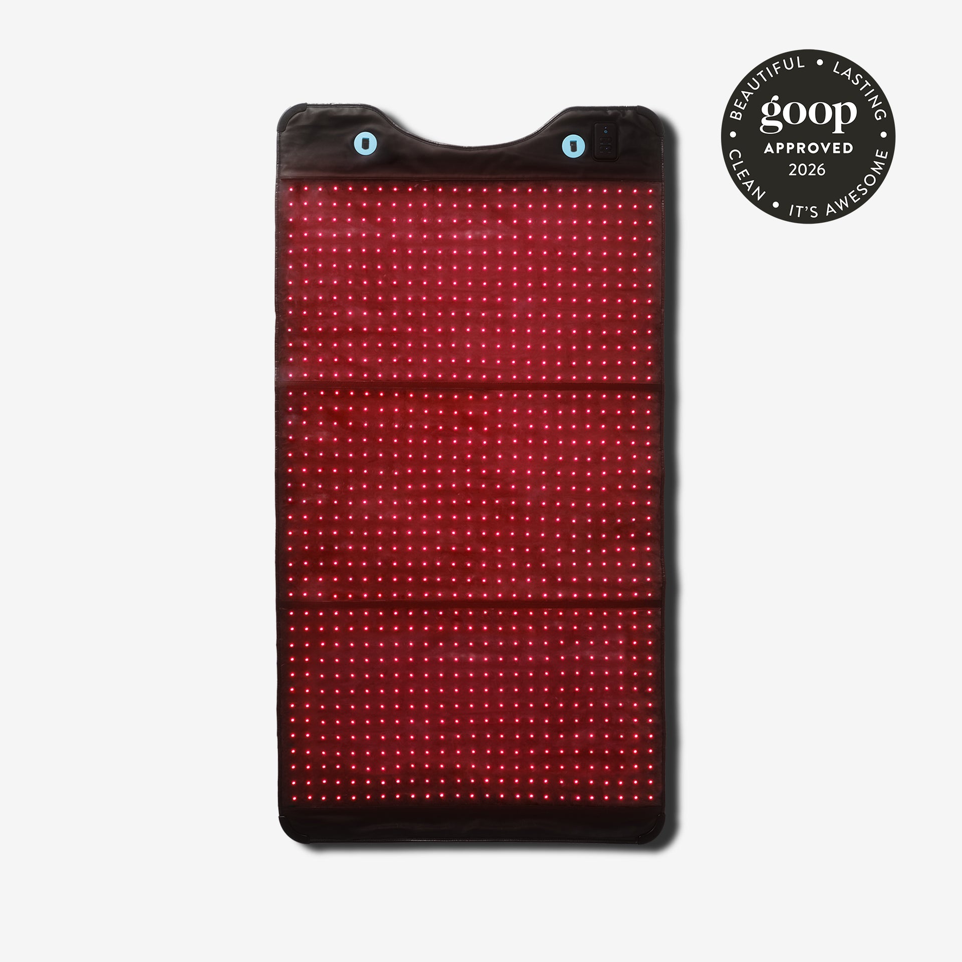 Full Body Red Light Mat by HigherDOSE — brand photography