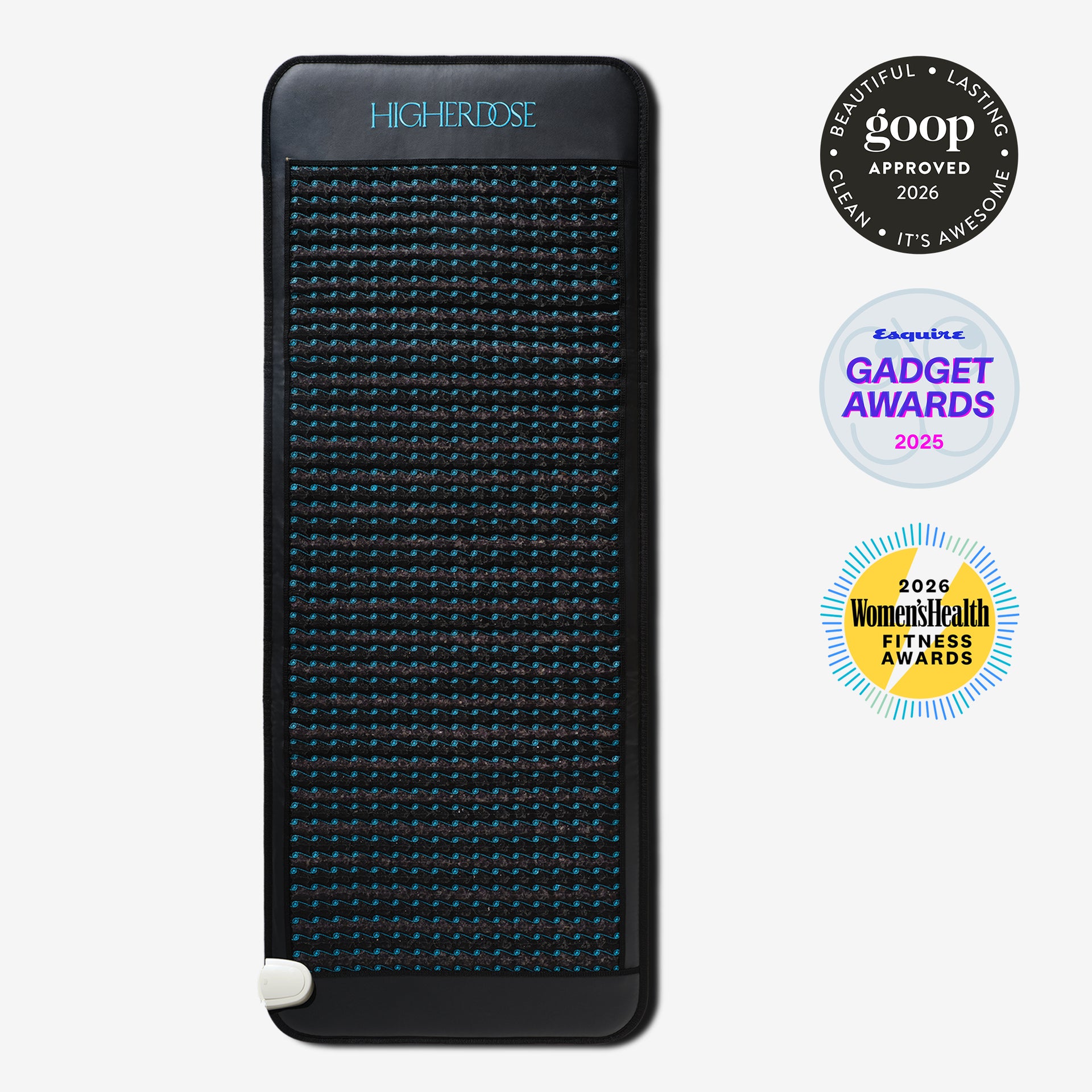 Infrared PEMF Pro Mat by HigherDOSE — brand photography