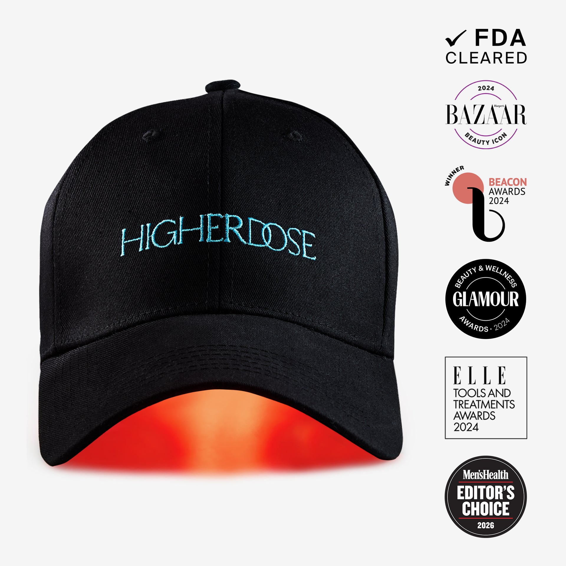 Red Light Hat by HigherDOSE — brand photography