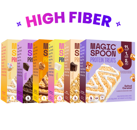 Cereal Treats Variety Pack by Magic Spoon — brand photography