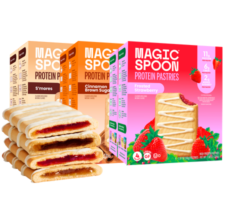 Protein Pastries Variety Pack by Magic Spoon — brand photography