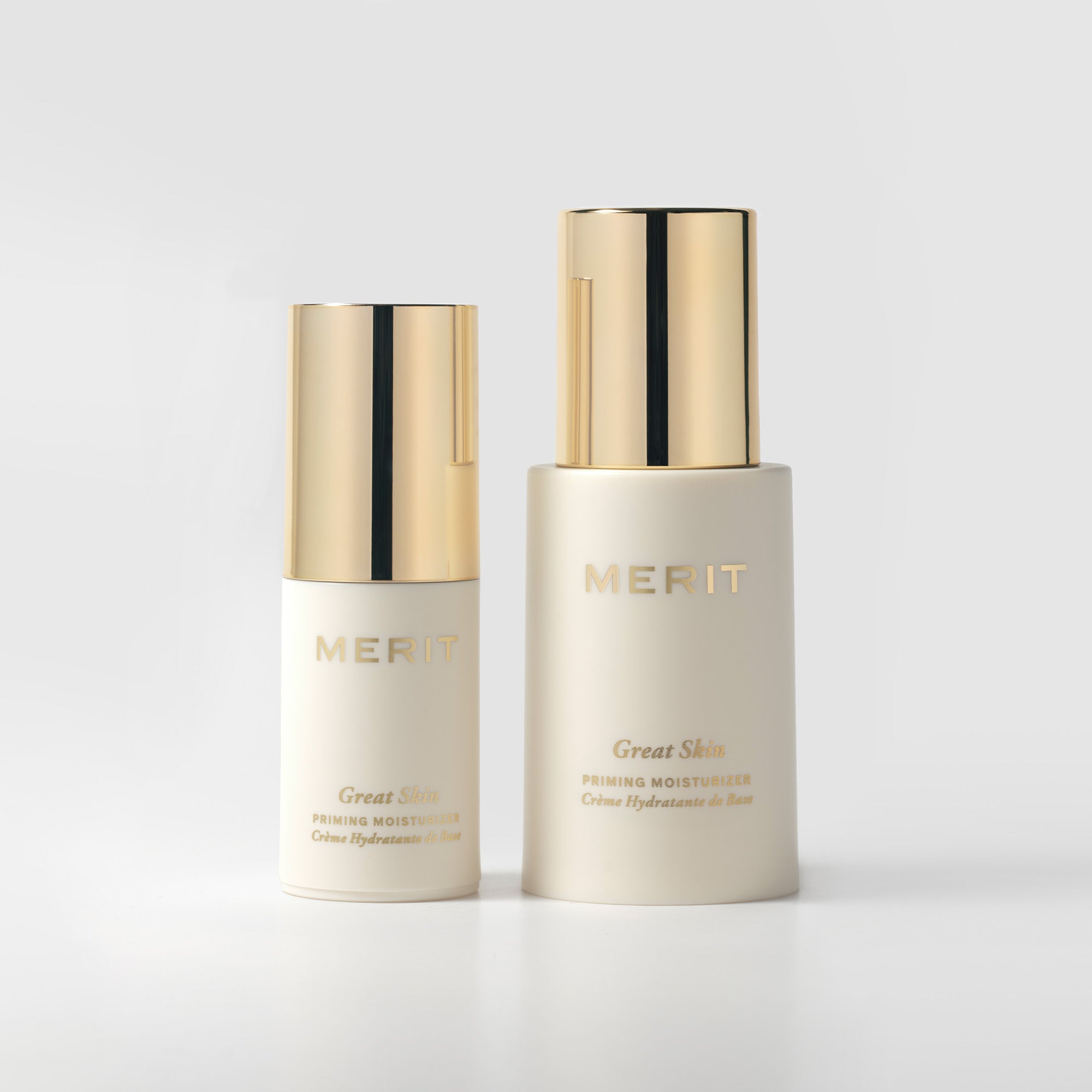 Great Skin Moisturizer by Merit — brand photography