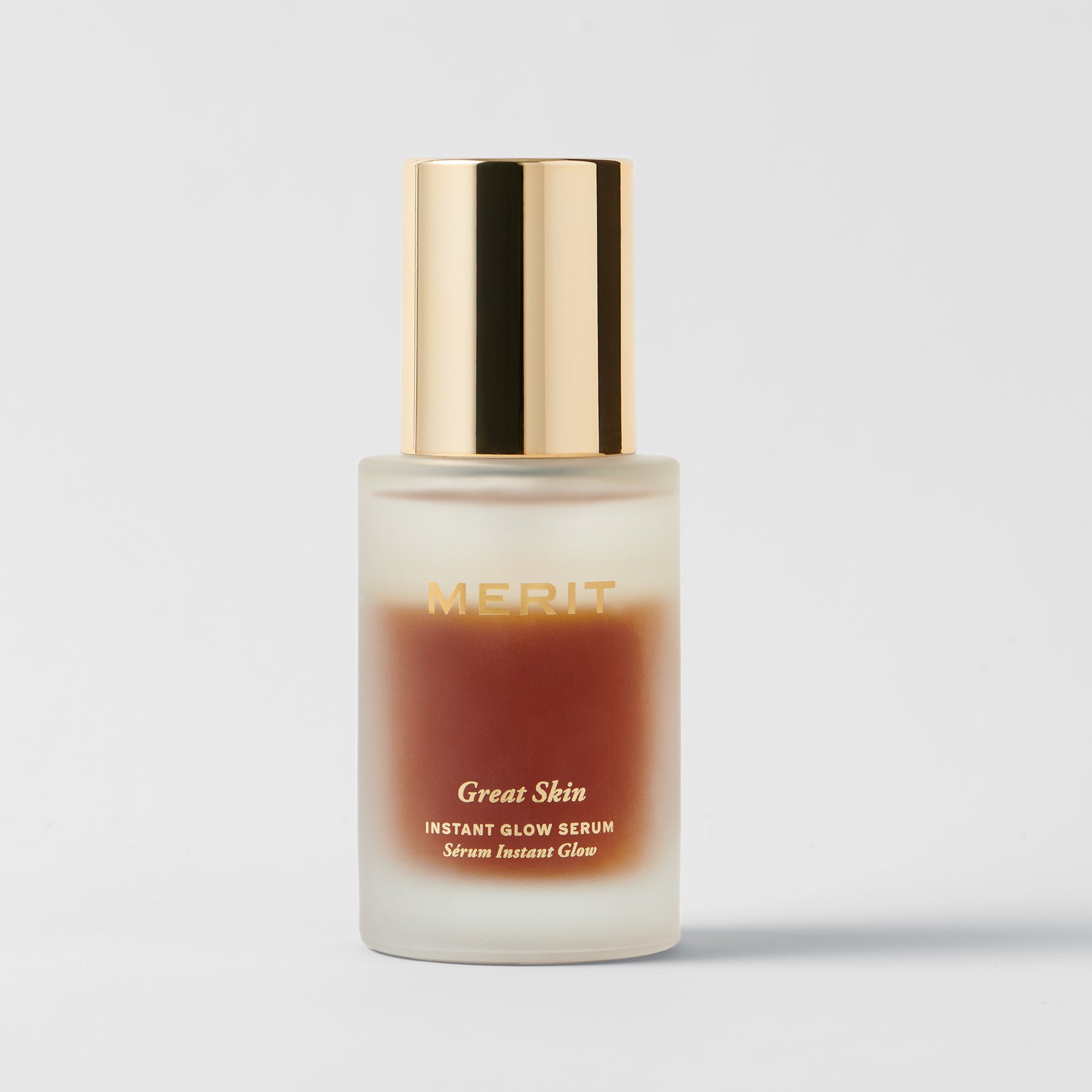 Great Skin Serum by Merit — brand photography