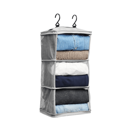 Packable Hanging Closet by Monos — brand photography