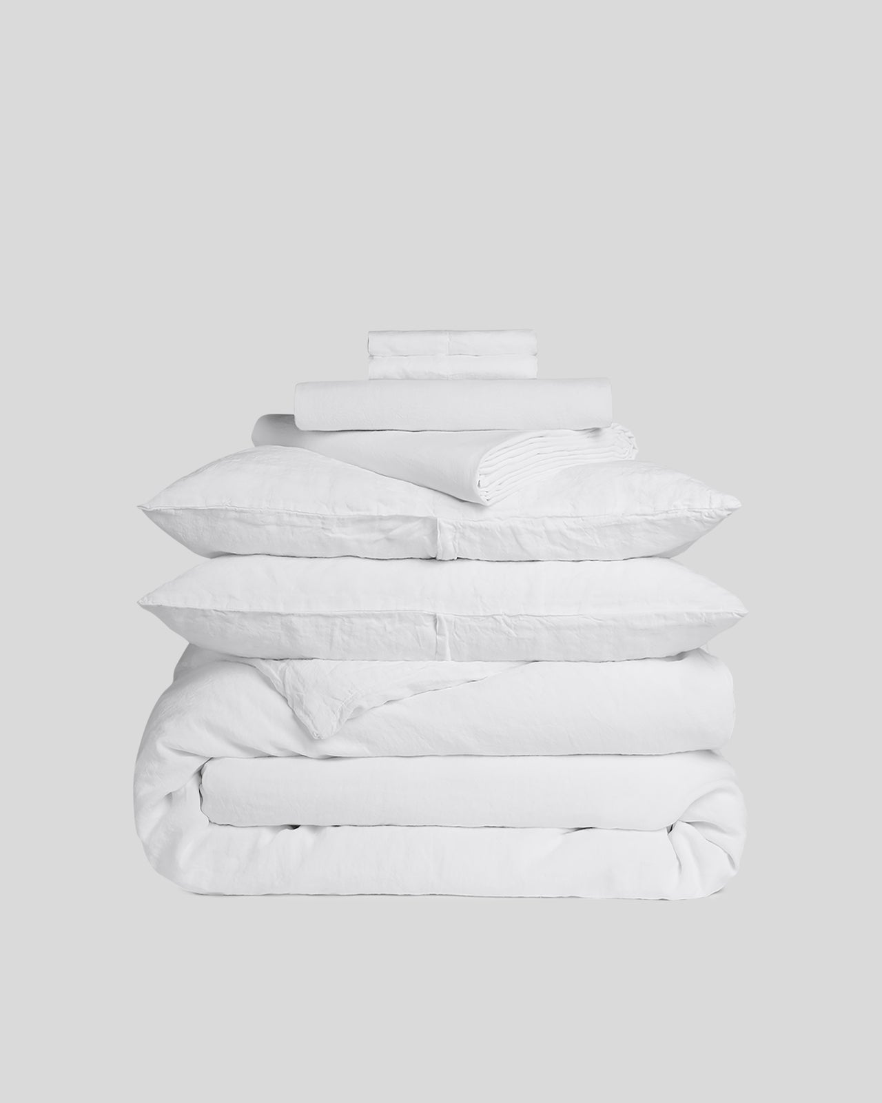 Custom Linen Bundle by Parachute — brand photography
