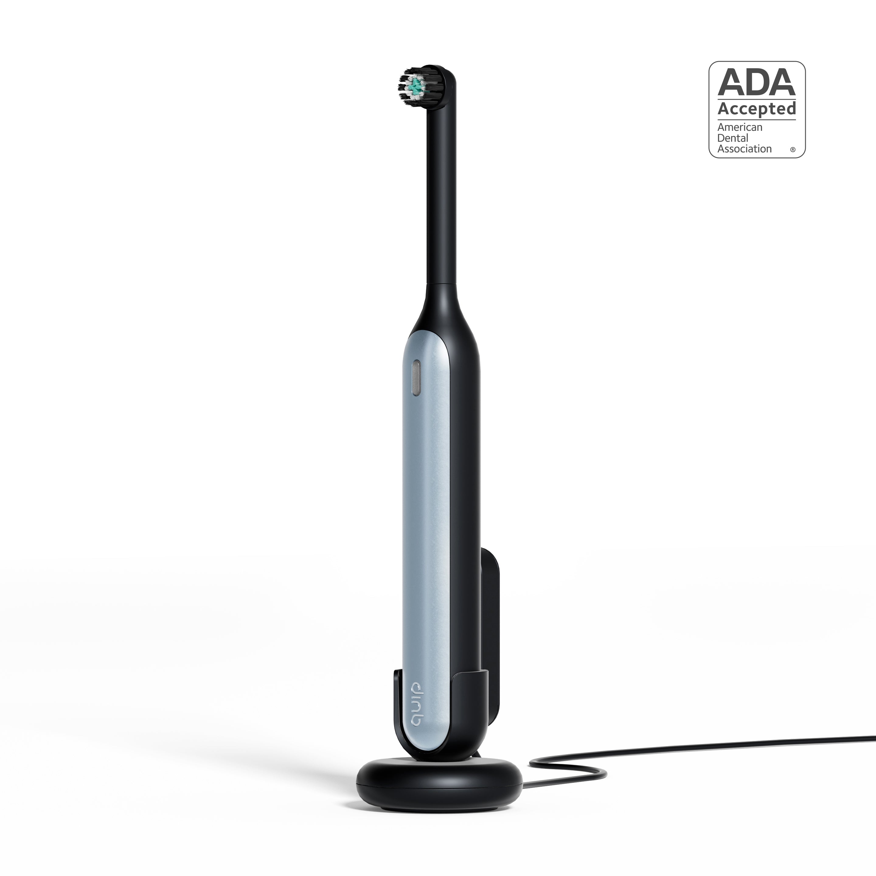 Rev Oscillating Toothbrush by Quip — brand photography