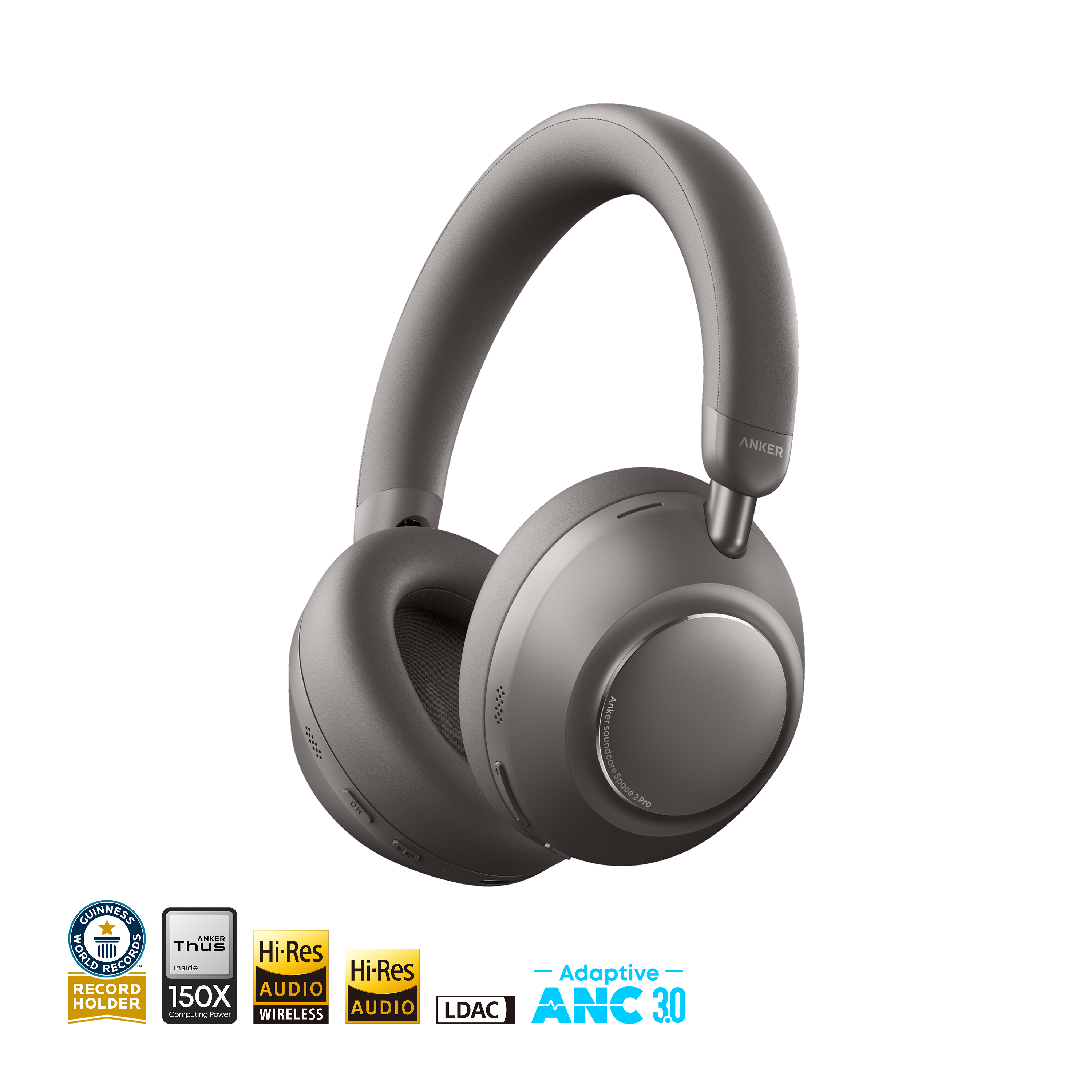 Anker soundcore Space 2 Pro by soundcore — brand photography