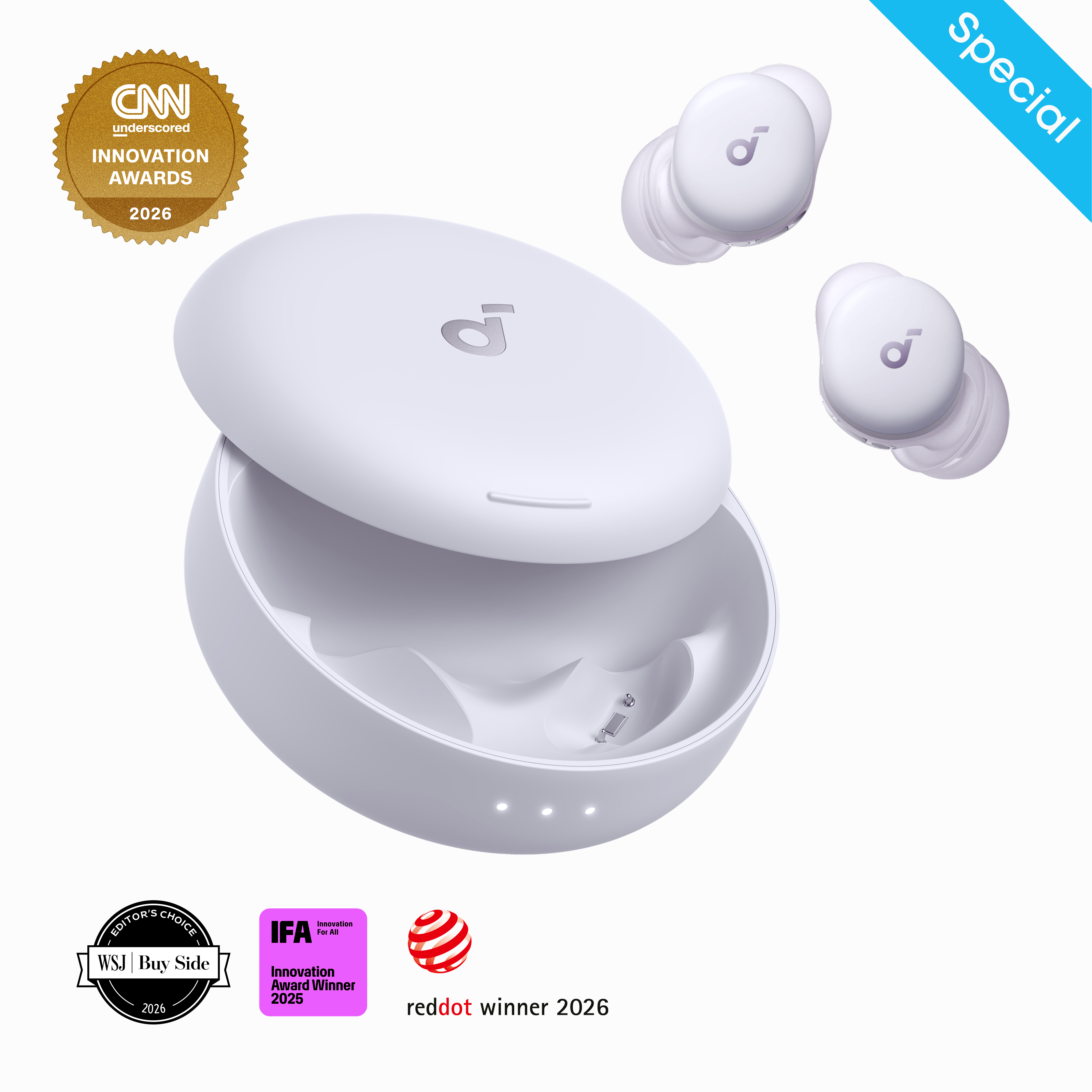 soundcore Sleep A30 Special / Sleep A30 by soundcore — brand photography