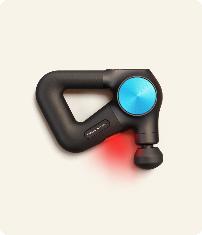 Theragun PRO Plus by Therabody — brand photography