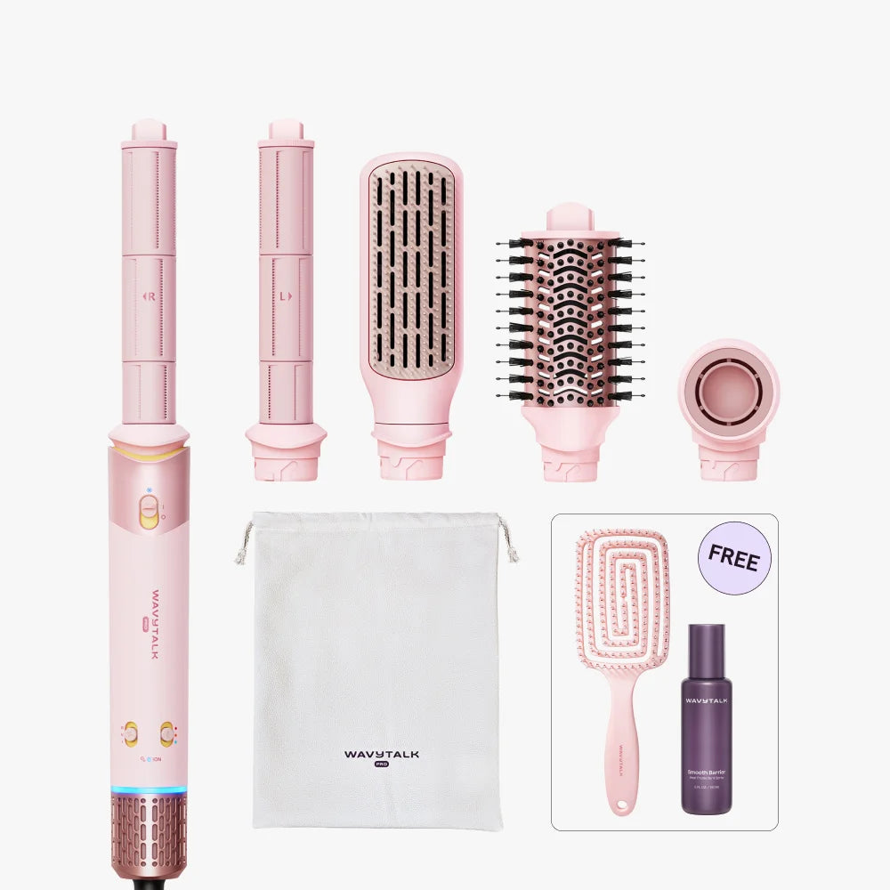 Airshape Pro Signature Air Styler Set by Wavytalk — brand photography