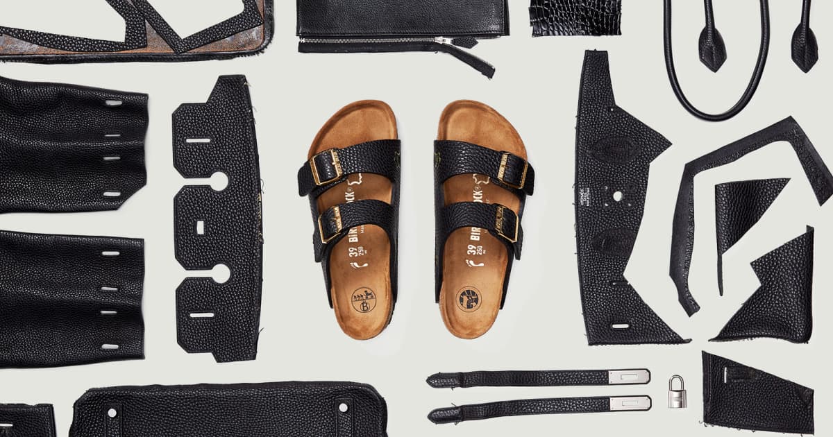 Birkinstock by MSCHF — brand photography