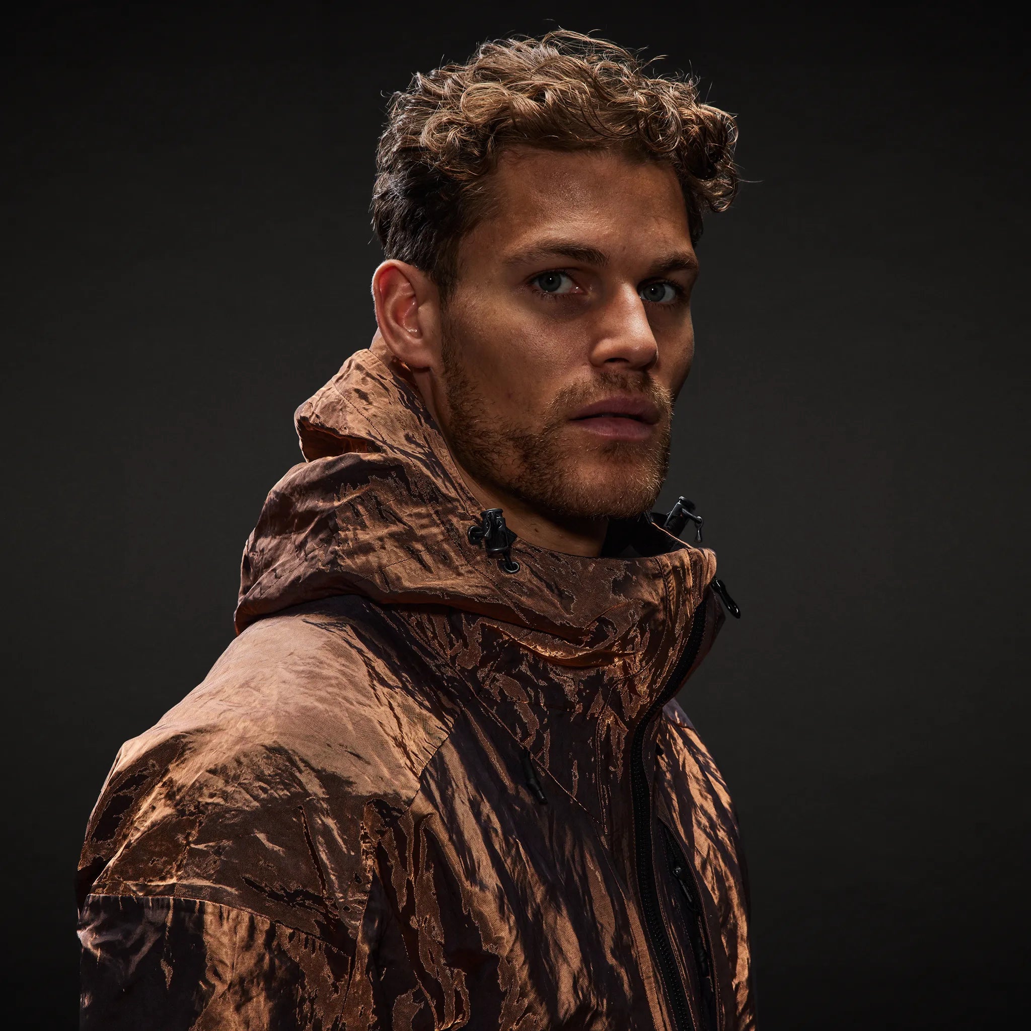 Full Metal Jacket by Vollebak — brand photography